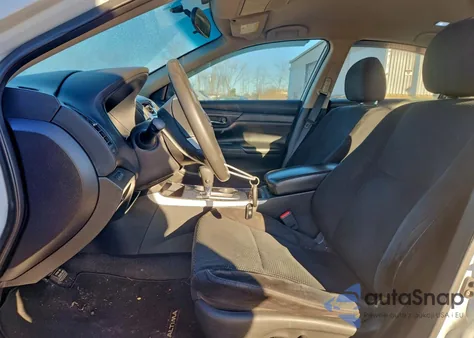 2015 Nissan Altima 2.5 from USA, damaged, VIN 1N4AL3AP4FC436131